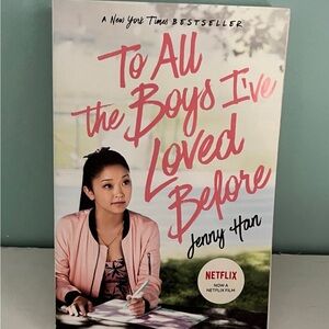 To All The Boys Ive Loved Before by Jenny Han